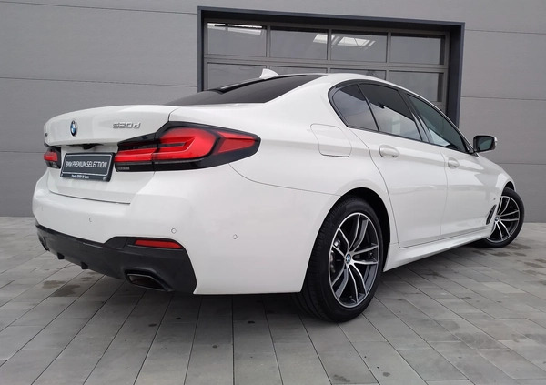 BMW Seria 5 cena 214900 przebieg: 21000, rok produkcji 2021 z Piekary Śląskie małe 407